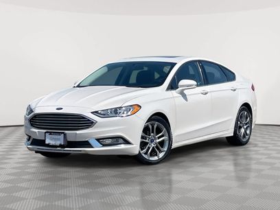 Used 2017 Ford Fusion SE w/ Equipment Group 201A