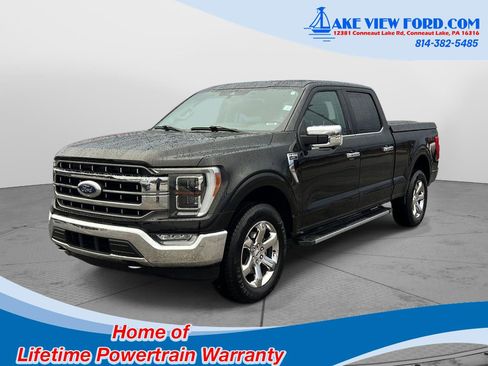 Used 2021 Ford F150 Lariat w/ Equipment Group 502A High image 12