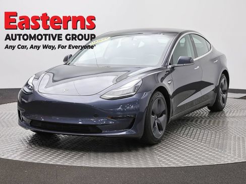 Used 2018 Tesla Model 3 Long Range AWD/4WD image 1