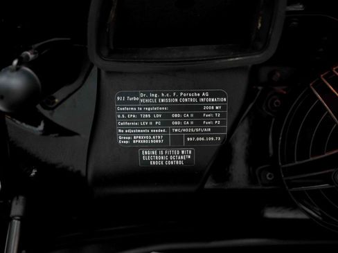 Used 2008 Porsche 911 Turbo AWD/4WD image 90