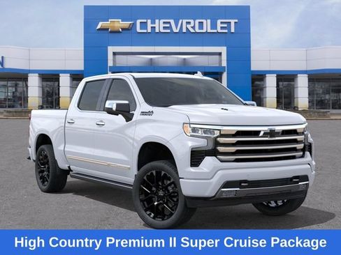New 2026 Chevrolet Silverado 1500 High Country AWD/4WD image 8
