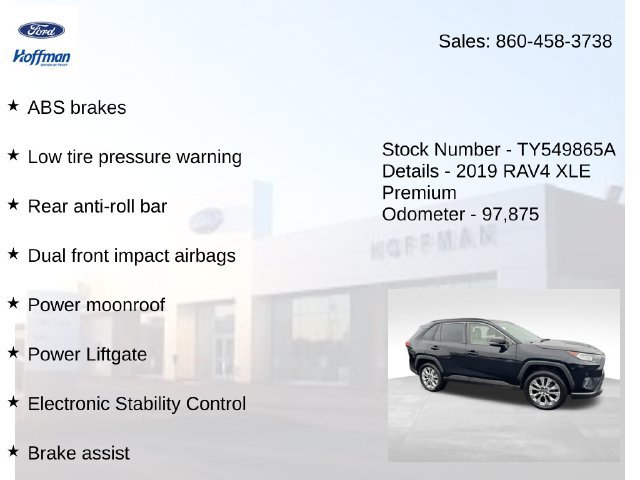 Used 2019 Toyota RAV4 XLE Premium w/ Cold Weather Package AWD/4WD image 25