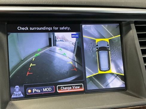 Used 2017 Nissan Armada Platinum w/ Captain Seat Package image 8