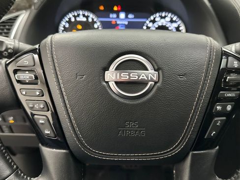 Used 2022 Nissan Armada Platinum w/ Captain's Chairs Package AWD/4WD image 17