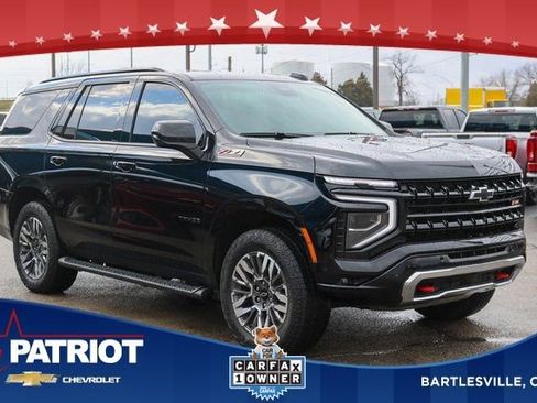 Used 2025 Chevrolet Tahoe Z71 AWD/4WD image 1