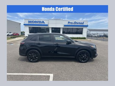 Certified 2024 Honda HR-V Sport image 1