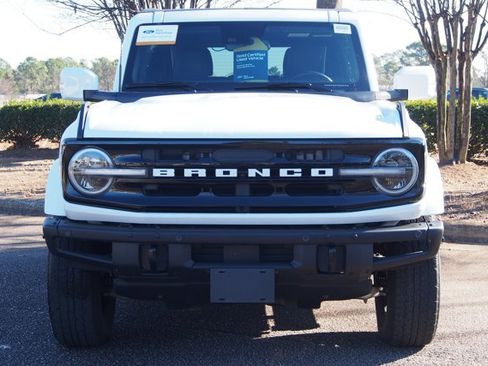 Certified 2022 Ford Bronco Outer Banks image 2