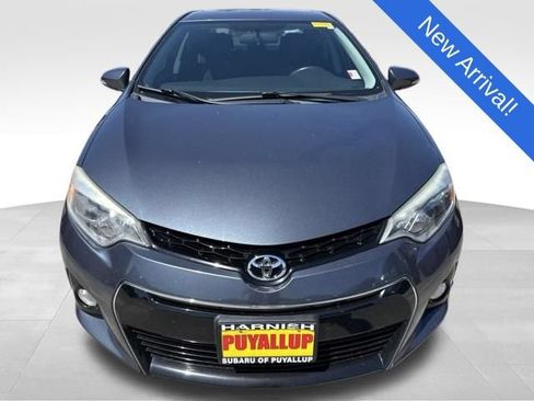 Used 2015 Toyota Corolla S Premium FWD image 2