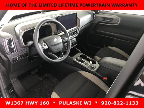 Used 2025 Ford Bronco Sport Big Bend w/ Convenience Package AWD/4WD image 9