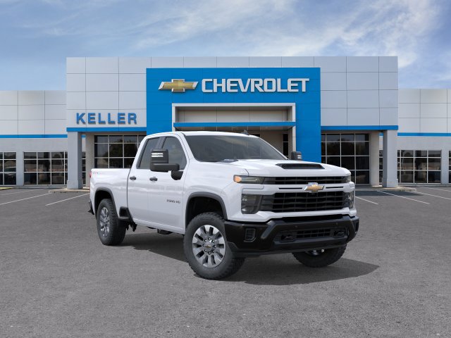 New 2026 Chevrolet Silverado 2500 Custom w/ Custom Value Package AWD/4WD image 1