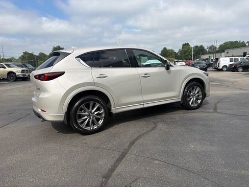 Used 2025 MAZDA CX-5 AWD 2.5 S w/ Premium Plus Pkg image 8