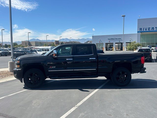 Used 2018 Chevrolet Silverado 2500 LTZ w/ Duramax Plus Package AWD/4WD image 2