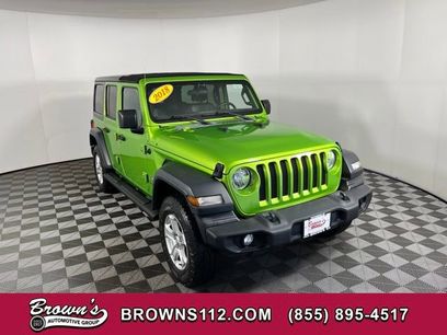 Used 2018 Jeep Wrangler Unlimited Sport S
