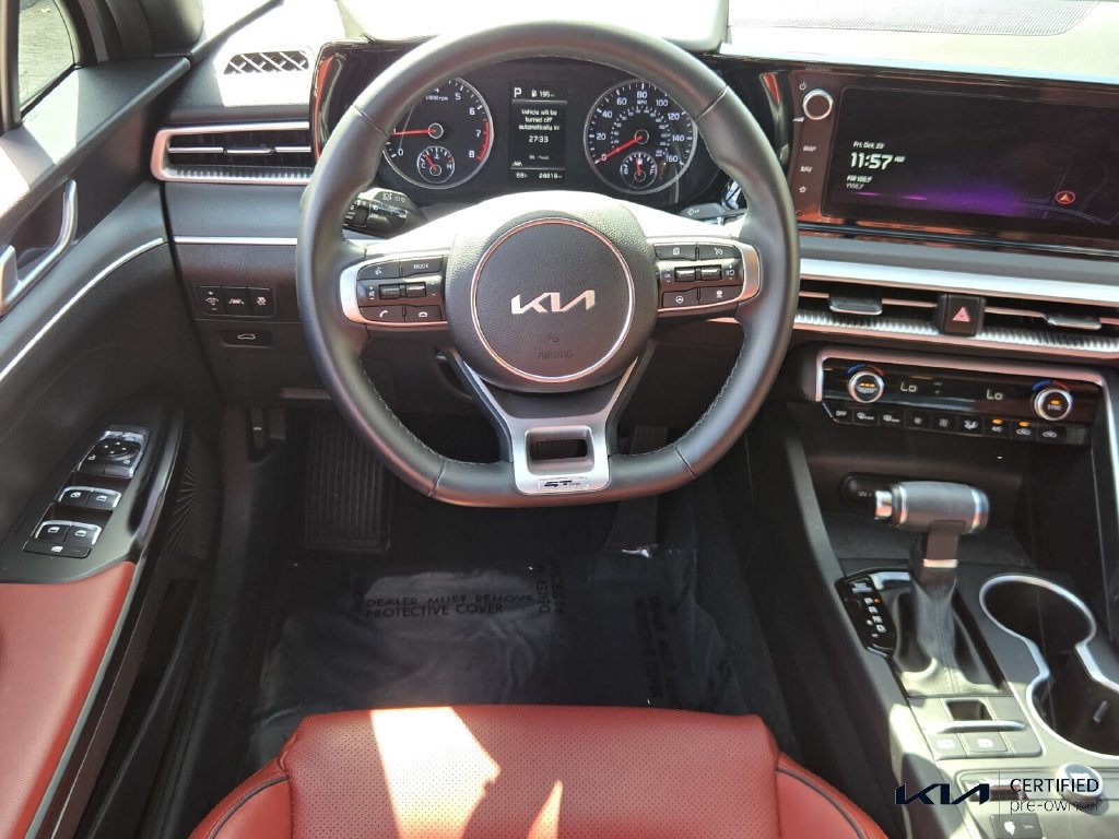 Certified 2024 Kia K5 GT-Line w/ GT-Line Premium Package FWD image 13