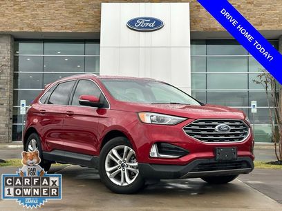 Used 2020 Ford Edge SEL w/ Convenience Package