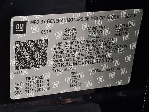 Used 2019 GMC Terrain SLE image 25