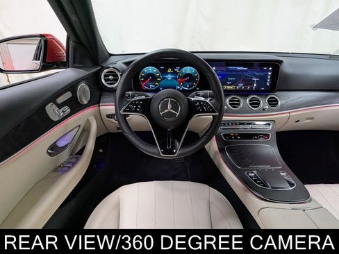 Used 2023 Mercedes-Benz E 350 4MATIC Sedan image 2