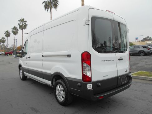 Used 2016 Ford Transit 250 148 Medium Roof w/ Exterior Upgrade Package image 8