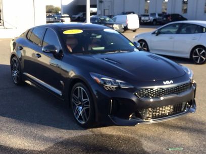 Used 2022 Kia Stinger GT1 w/ Red Interior Color Package