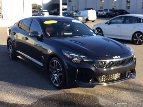Used 2022 Kia Stinger GT1 w/ Red Interior Color Package image 3
