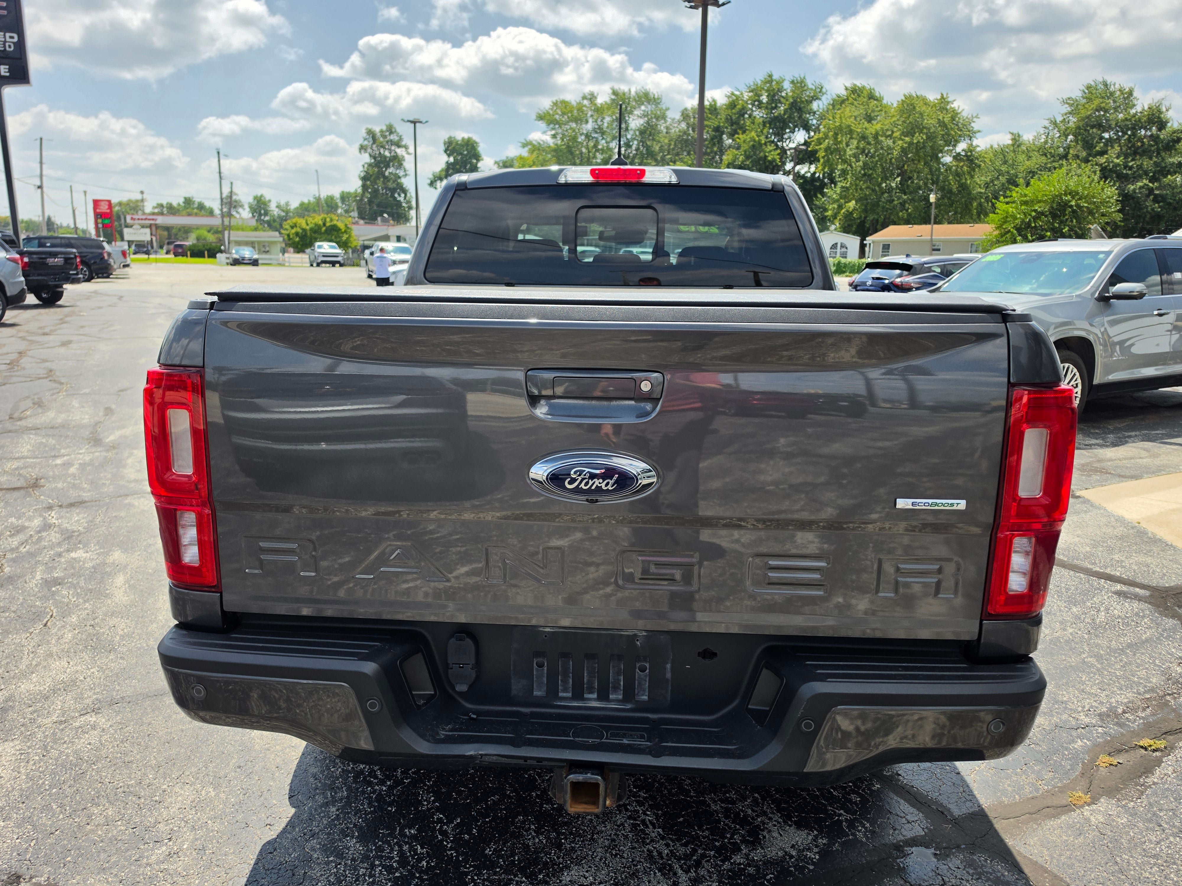 Used 2019 Ford Ranger Lariat w/ Equipment Group 501A Mid AWD/4WD image 4