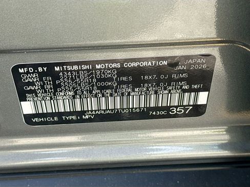 New 2026 Mitsubishi Outlander Sport ES image 31