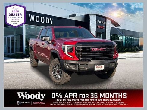 New 2026 GMC Sierra 1500 AT4X image 1
