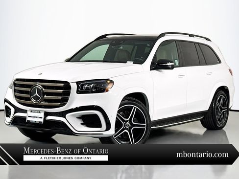 Used 2024 Mercedes-Benz GLS 450 4MATIC image 1
