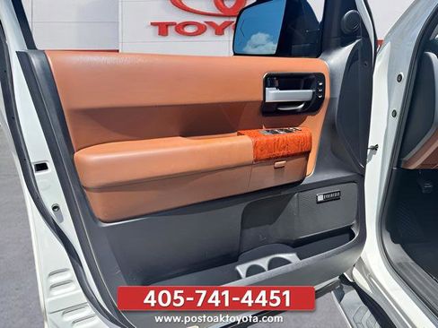Used 2018 Toyota Sequoia Platinum RWD image 14