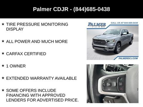 Used 2022 RAM 1500 Laramie AWD/4WD image 24
