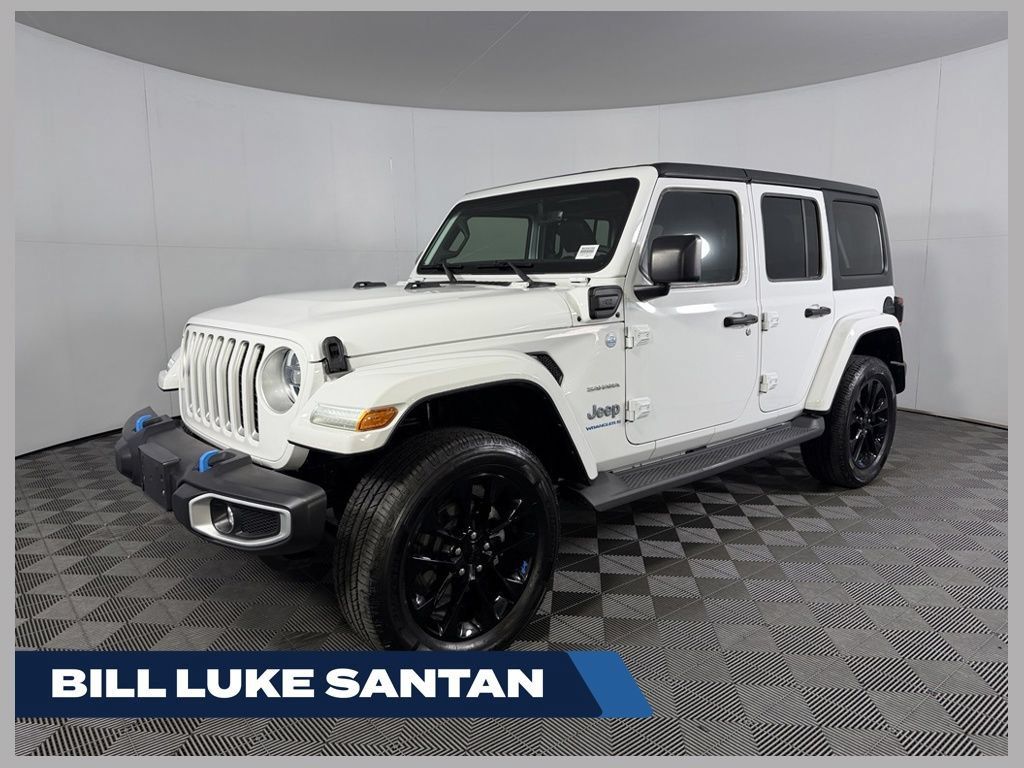 Used 2023 Jeep Wrangler Unlimited Sahara AWD/4WD 360° Tour