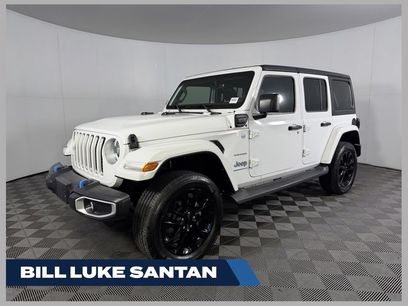 Used 2023 Jeep Wrangler Unlimited Sahara