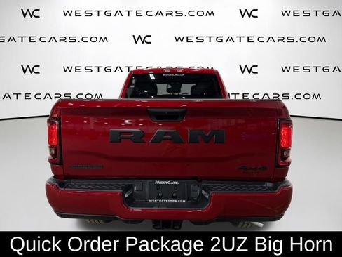 New 2026 RAM 2500 Big Horn image 4