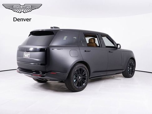 Used 2025 Land Rover Range Rover Long Wheelbase SE AWD/4WD image 1