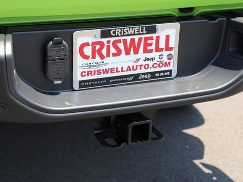 New 2025 Jeep Gladiator Rubicon w/ Safety Group image 8