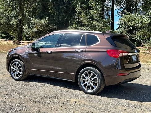 Used 2020 Buick Envision Essence w/ Experience Buick Package AWD/4WD image 7