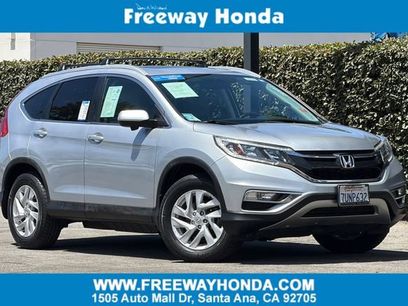 Used 2016 Honda CR-V EX-L