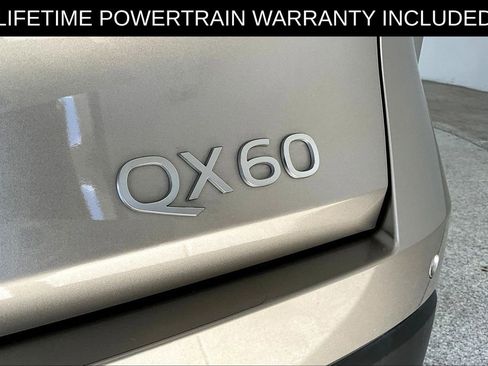 Certified 2026 INFINITI QX60 Luxe w/ Cargo Package FWD image 42