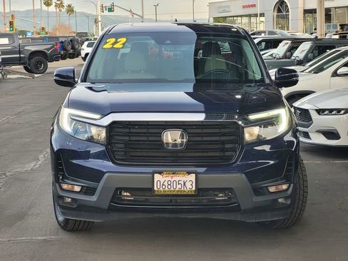 Used 2022 Honda Ridgeline RTL-E image 2