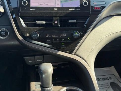 Used 2023 Toyota Camry XSE w/ Navigation Package FWD image 9