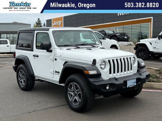 Used 2022 Jeep Wrangler Sport S video 1