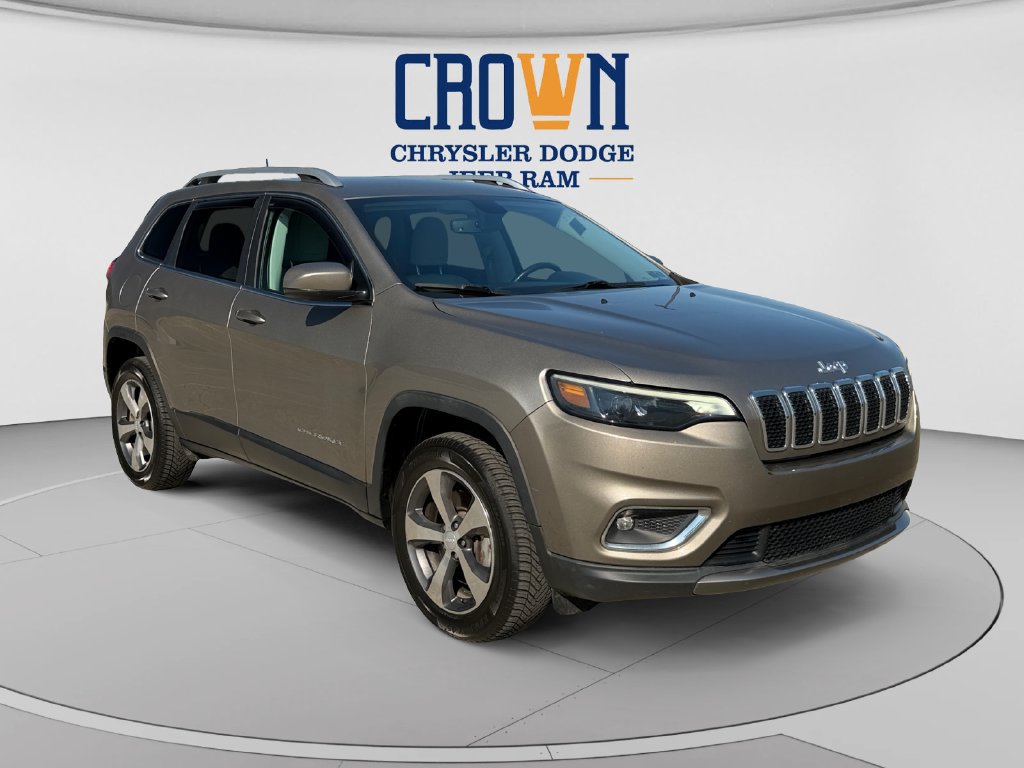 Used 2020 Jeep Cherokee Limited AWD/4WD image 1