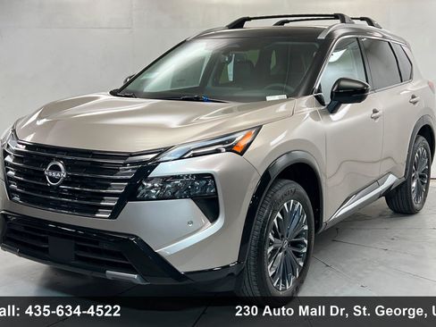 New 2026 Nissan Rogue Platinum w/ Platinum Premium Package AWD/4WD image 1