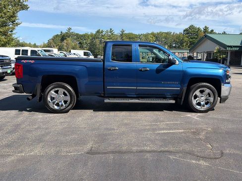 Certified 2016 Chevrolet Silverado 1500 LTZ w/ LTZ Plus Package AWD/4WD image 6