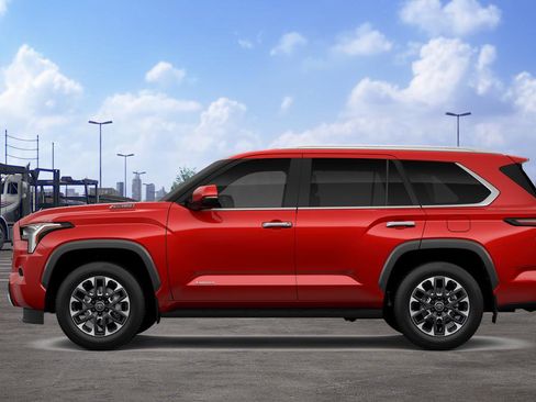 New 2026 Toyota Sequoia Limited AWD/4WD image 4