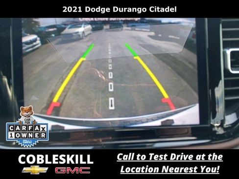 Used 2021 Dodge Durango Citadel RWD image 22