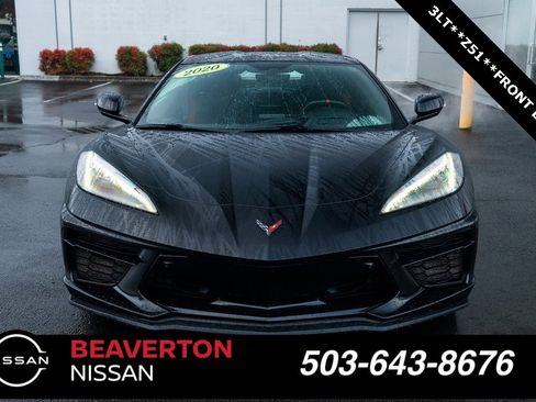 Used 2020 Chevrolet Corvette Stingray Premium Cpe w/ 3LT Preferred Equipment Group image 2