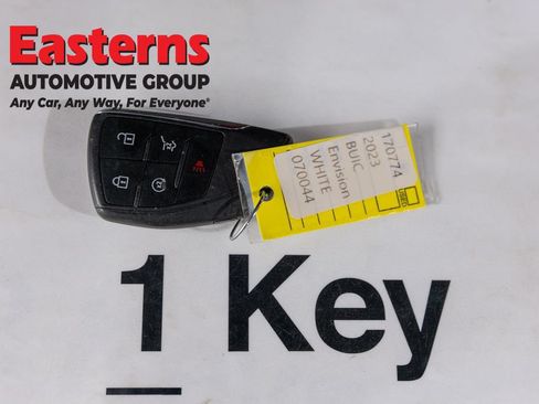Used 2023 Buick Envision Essence w/ Sport Touring Package FWD image 26