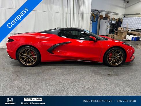 Used 2020 Chevrolet Corvette Stingray Preferred Conv w/ 2LT Preferred Equipment Group RWD image 12