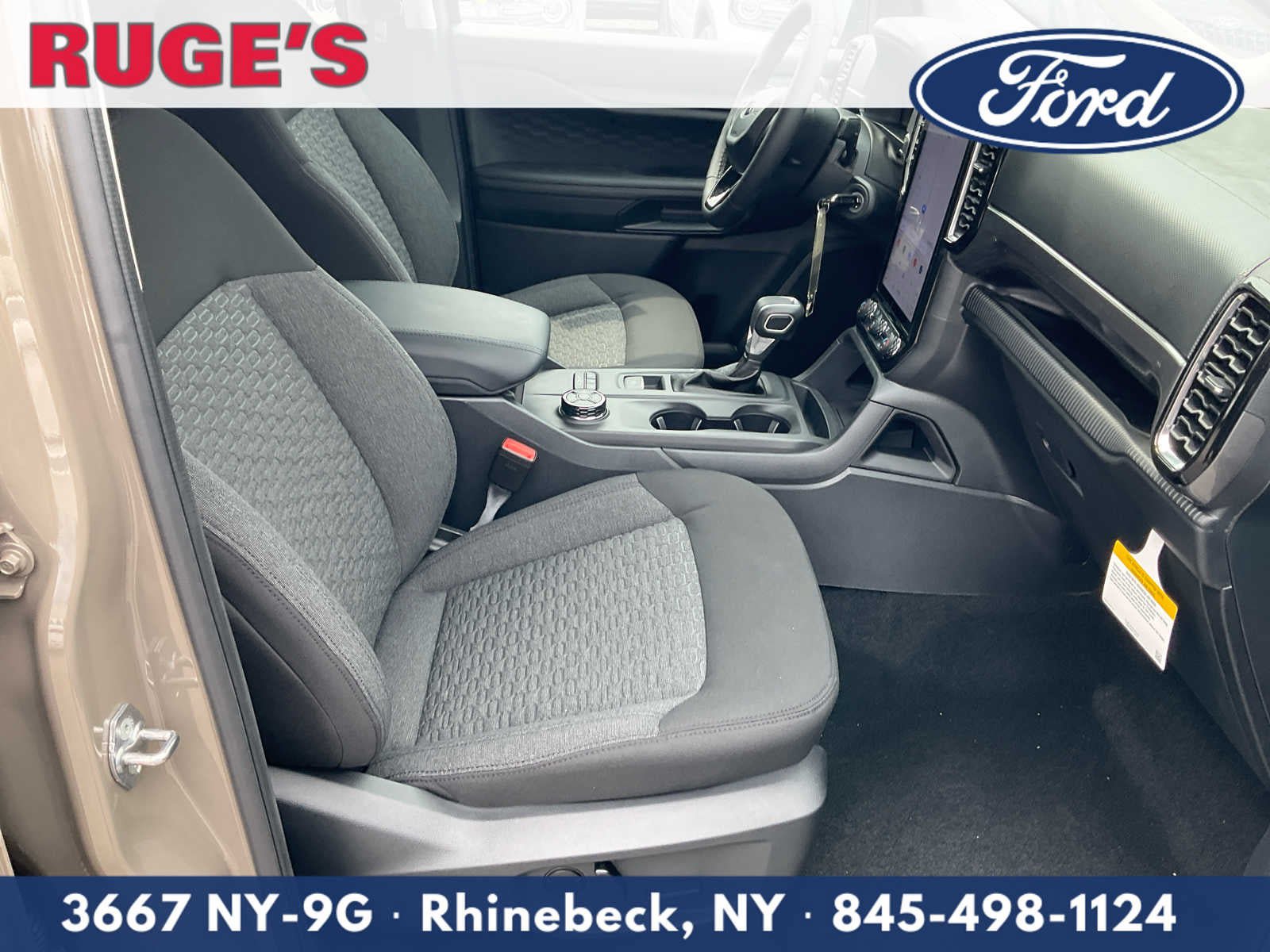 New 2026 Ford Ranger XLT w/ Equipment Group 301A High AWD/4WD image 11
